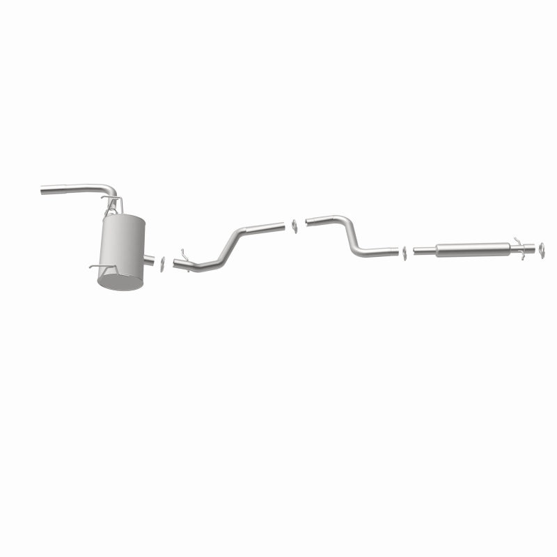 MagnaFlow BRE Exhaust Kit 08-12 Aura G6 Malibu 2.4L