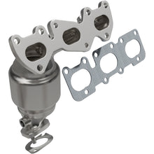 Load image into Gallery viewer, MagnaFlow 10-12 Santa Fe 3.5 Manifold Direct Fit Converter