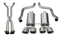 Load image into Gallery viewer, Corsa 09-13 Chevrolet Corvette (C6) 2.5in Xtreme Cat-Back Exhaust - 3.5in Twin Tips