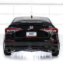 Load image into Gallery viewer, AWE Tuning 22+ Honda Civic Si/Acura Integra Track Edition Cat-Back Exhaust - Dual Chrome Silver Tips