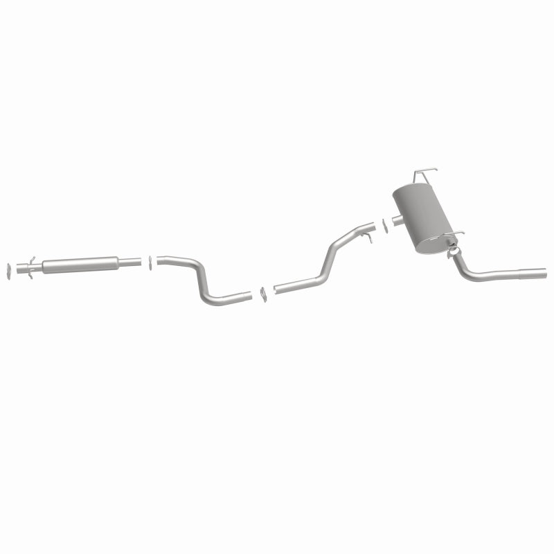 MagnaFlow BRE Exhaust Kit 08-12 Aura G6 Malibu 2.4L