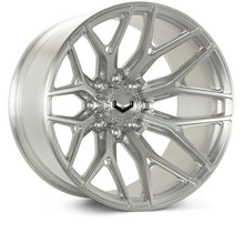 Load image into Gallery viewer, Vossen VFX-03 22x9.5 - 6x139.7 - ET30 - Deep - 78.1 - Brushed Gloss Clear Wheel