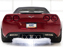 Load image into Gallery viewer, AWE Tuning 09-13 Chevrolet Corvette 6.2L Touring Edition Axle-Back Exhaust w/ Chrome Silver Tips
