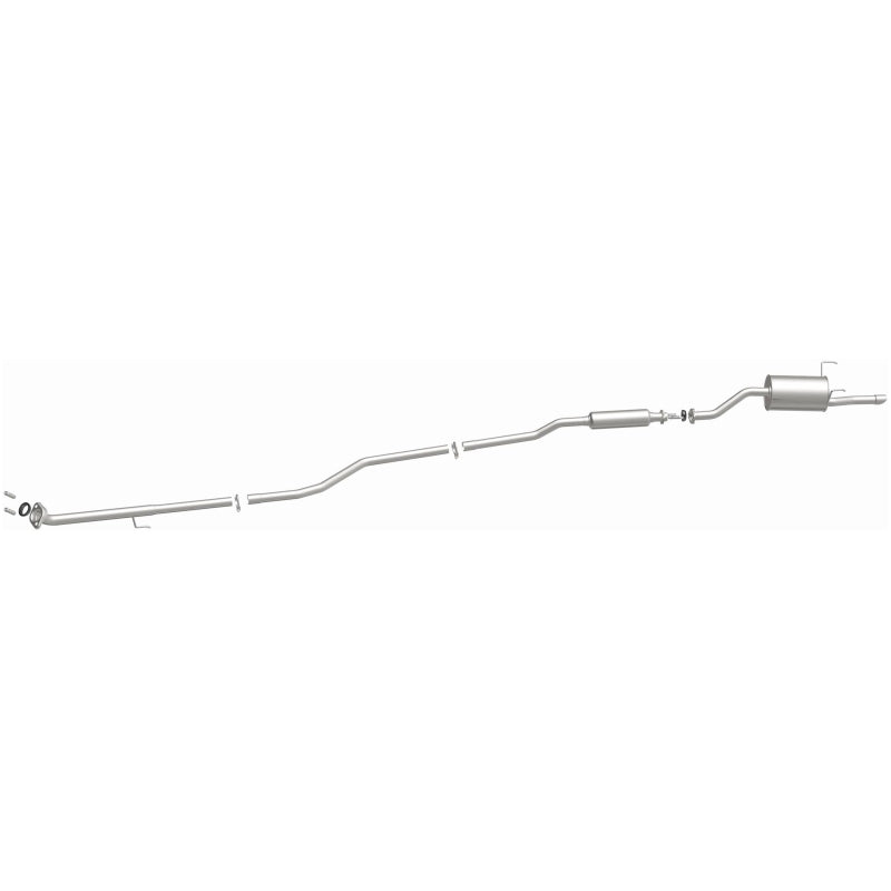 MagnaFlow BRE Exhaust Kit 01-05 Honda Civic 1.7L