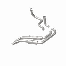 Load image into Gallery viewer, MagnaFlow 88-92 Camaro V8 dual cnv CA Direct Fit Converter