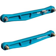 Load image into Gallery viewer, Camburg Ford Bronco Raptor 22-25 KINETIK Series Rear Billet Lower Trailing Arm Kit (KING BLUE)