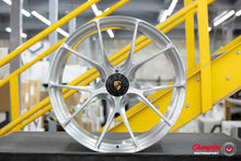 Load image into Gallery viewer, Vossen X Champion RS74 20X12 -Et50 / Gloss Black Wheel / Centerlock / 911 Turbo 991 - Rear