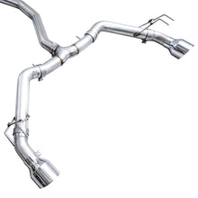 Load image into Gallery viewer, AWE Tuning 22+ Honda Civic Si/Acura Integra Track Edition Cat-Back Exhaust - Dual Chrome Silver Tips
