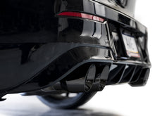 Load image into Gallery viewer, AWE Tuning MK8 Volkswagen Golf R 3in Touring Edition Quad Exhaust - Diamond Black Tips
