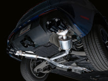 Load image into Gallery viewer, AWE Tuning 19-21 Porsche Macan 3.0T/2.9TT Touring Edition Cat-Back Exhaust w/ Diamond Black Tips