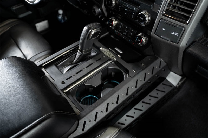 Addictive Desert Designs15-20 Ford F-150 / 15-20 Ford Raptor Center Console Molle Panels - Full Set
