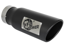 Load image into Gallery viewer, aFe Apollo GT Series Cat-Back Exhaust System GM Trucks 09-18 V6-4.3L/V8-4.8/5.3L- Black Tip