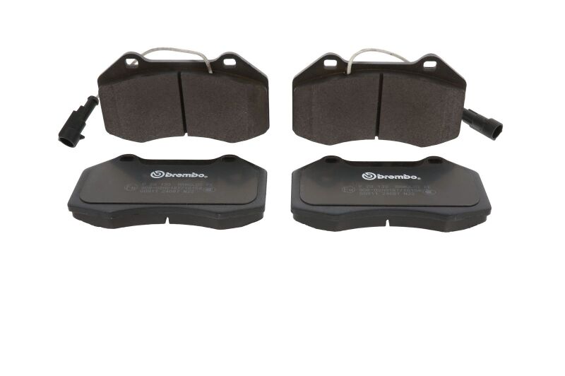 Brembo 15-20 Alfa Romeo 4C Front Low-Met Brake Pad