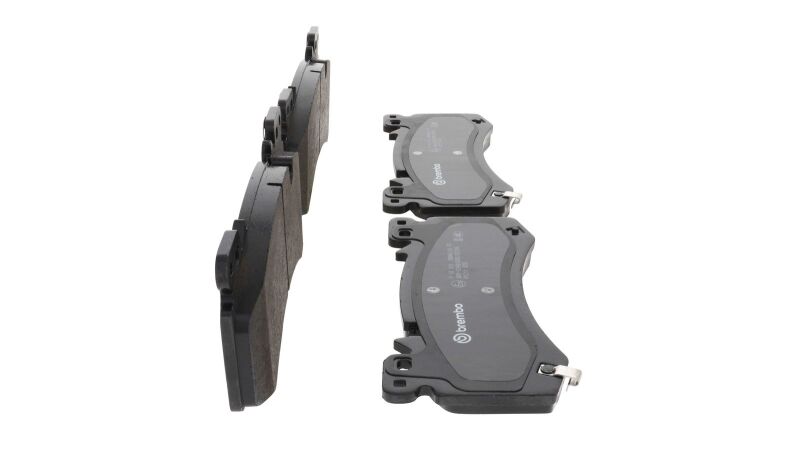 Brembo OE 21-24 Cadillac Escalade/23-24 Chevy Silverado 1500 Premium Low Ceramic Brake Pad - Front