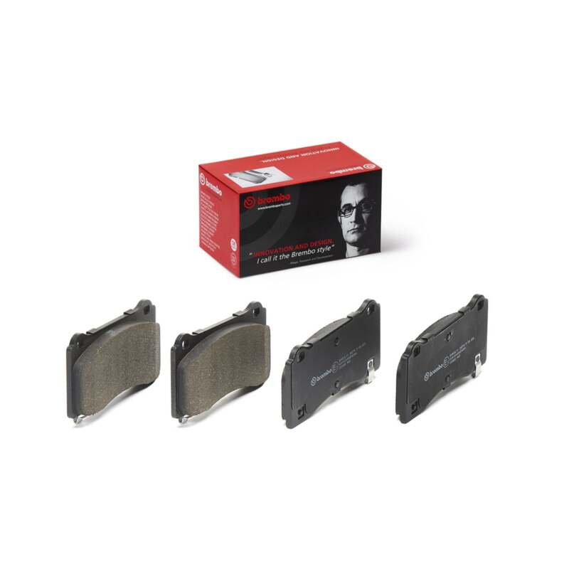 Brembo OE 17-21 Tesla Model 3/2021 Model Y Brake Pad - Front