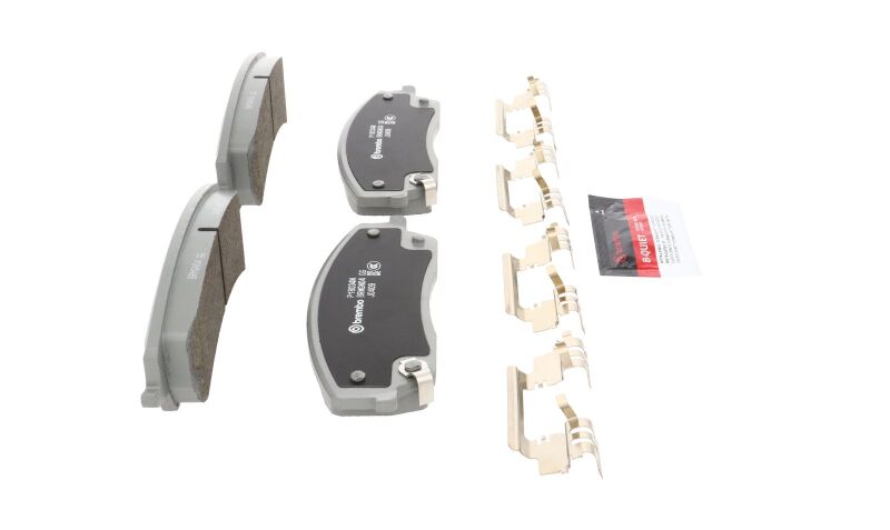 Brembo 05-08 Chrysler 300/ Dodge Charger/Challenger/Magnum Front NAO Brake Pad