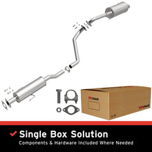 Load image into Gallery viewer, BRExhaust 10-13 KIA FORTE KOUP FORTE Exhaust Kit