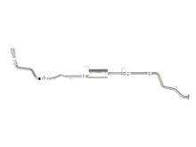 Load image into Gallery viewer, aFe 2024 Toyota Tacoma L4 2.4L Apollo Series 2.5-3in 409 SS Steel Cat-Back Exhaust w/Polished Tips