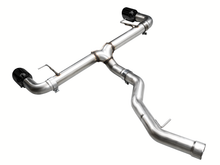 Load image into Gallery viewer, AWE Tuning 19-23 BMW 330i / 21-23 BMW 430i Base G2X Track Edition Axle-Back Exhaust - Diamond Black