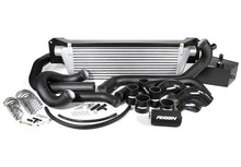 Load image into Gallery viewer, PERRIN 15-21 Subaru STI Front Mount Intercooler Boost Tubes + Hardware - Black Tubes
