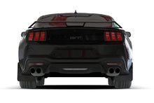 Load image into Gallery viewer, Rally Armor 24-26 Ford Mustang Black UR Mud Flap w/ Red Logo