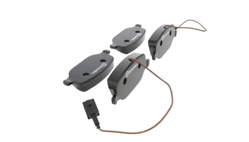 Brembo 15-20 Alfa Romeo 4C Rear Low-Met Brake Pad