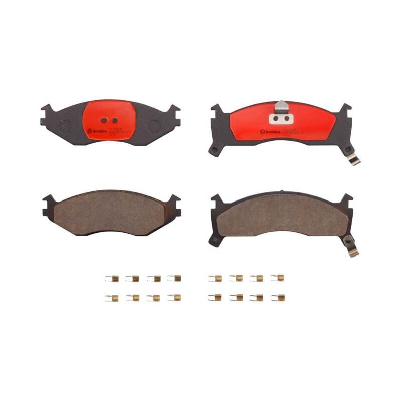 Brembo 1995 Grand Voyager/91-94 Sundance/91-93 Voyager/1995 Voyager Front NAO Brake Pad