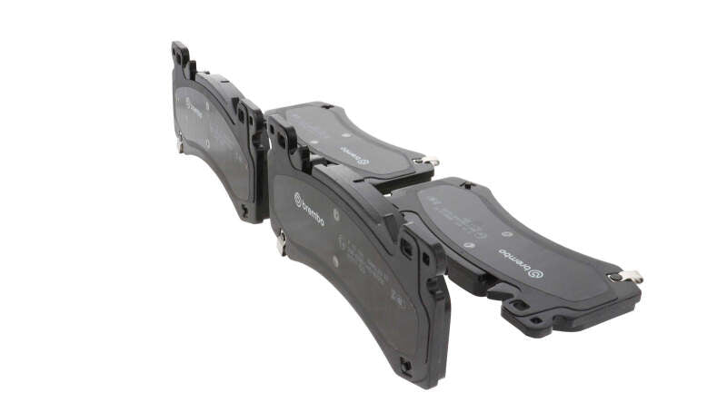 Brembo OE 21-24 Cadillac Escalade/23-24 Chevy Silverado 1500 Premium Low Ceramic Brake Pad - Front