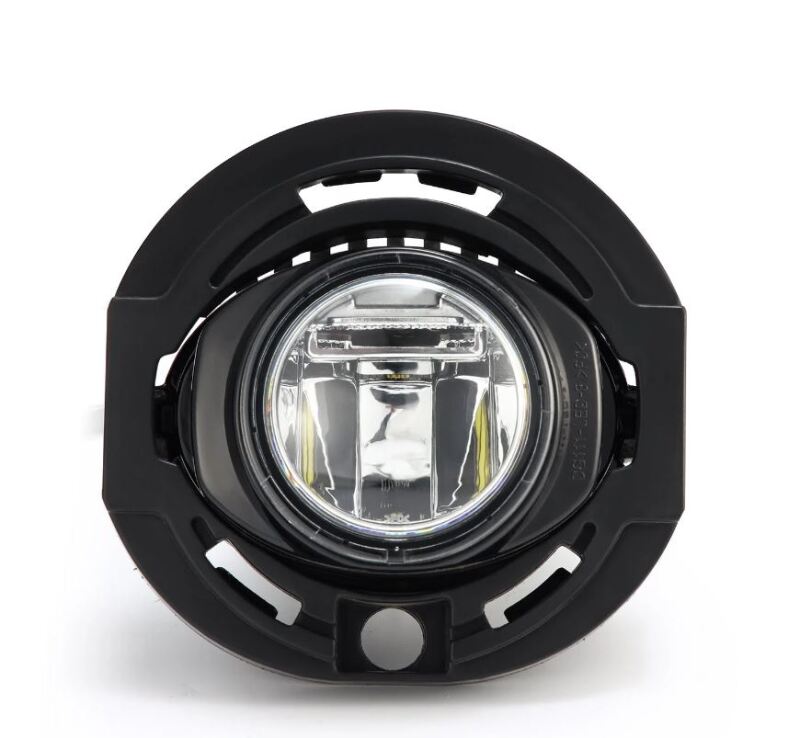 AlphaRex 15-23 Dodge Charger (Excludes SRT) DoubleTap Dual Color LED Projector Fog Lights