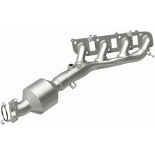 Load image into Gallery viewer, MagnaFlow 16-21 Infiniti QX80 5.6L Direct-Fit Left Manifold Catalytic Converter