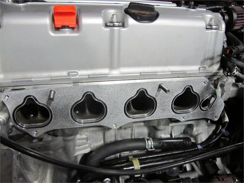 PRL Motorsports 2012-2015 Honda Civic Si RBC/RRC Intake Manifold Adapter Flange w/Hardware