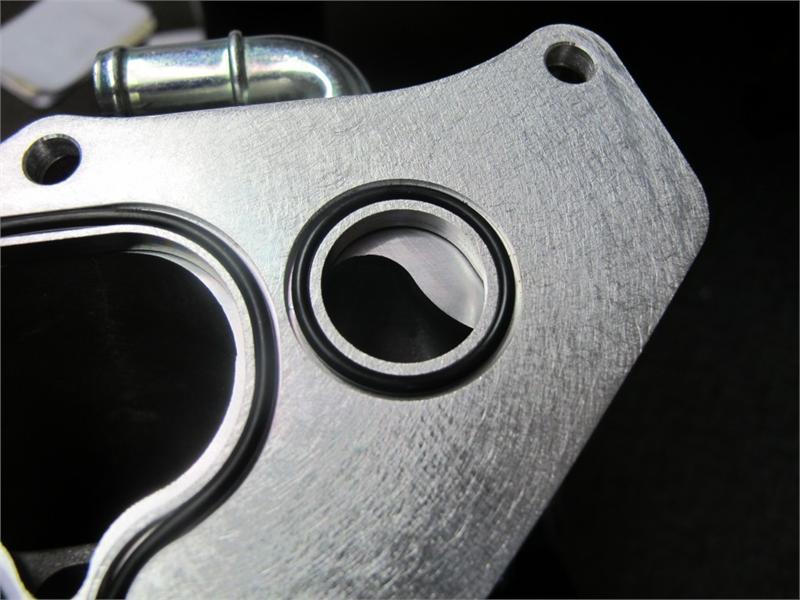 PRL Motorsports 2012-2015 Honda Civic Si RBC/RRC Intake Manifold Adapter Flange w/Hardware