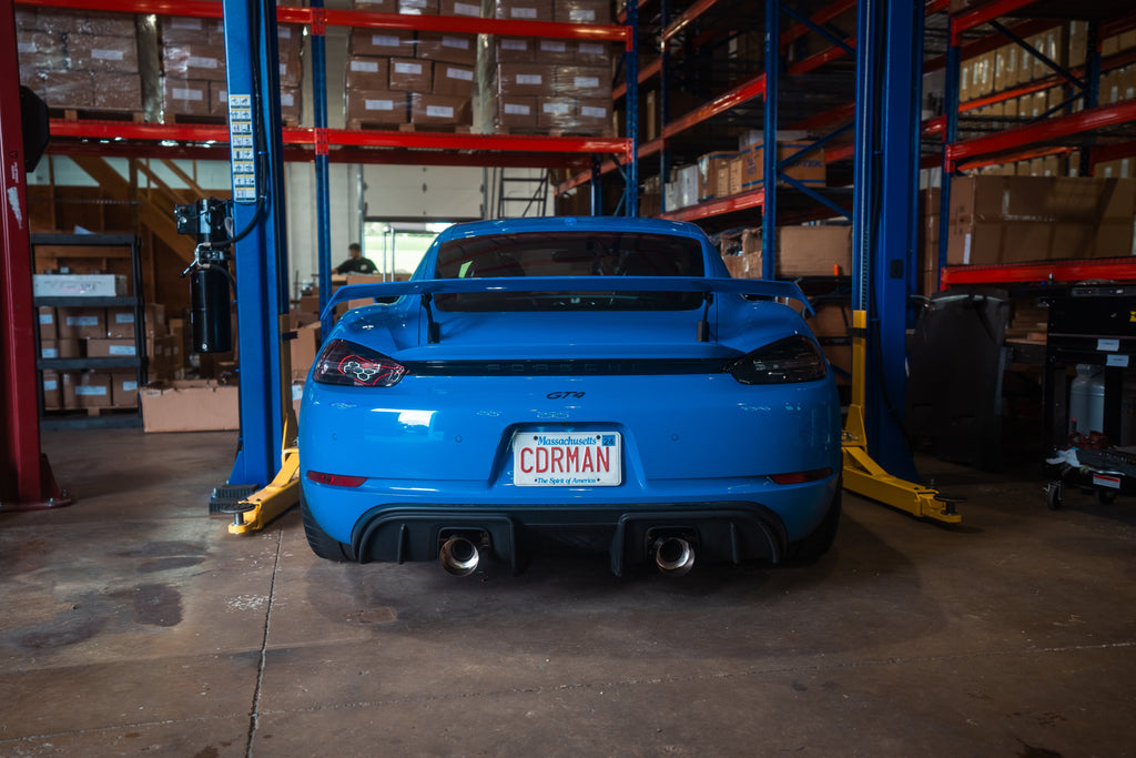Porsche 718 GT4RS/Spyder RS Valved Sport Exhaust System