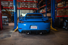 Load image into Gallery viewer, Porsche 718 GT4RS/Spyder RS Valved Sport Exhaust System