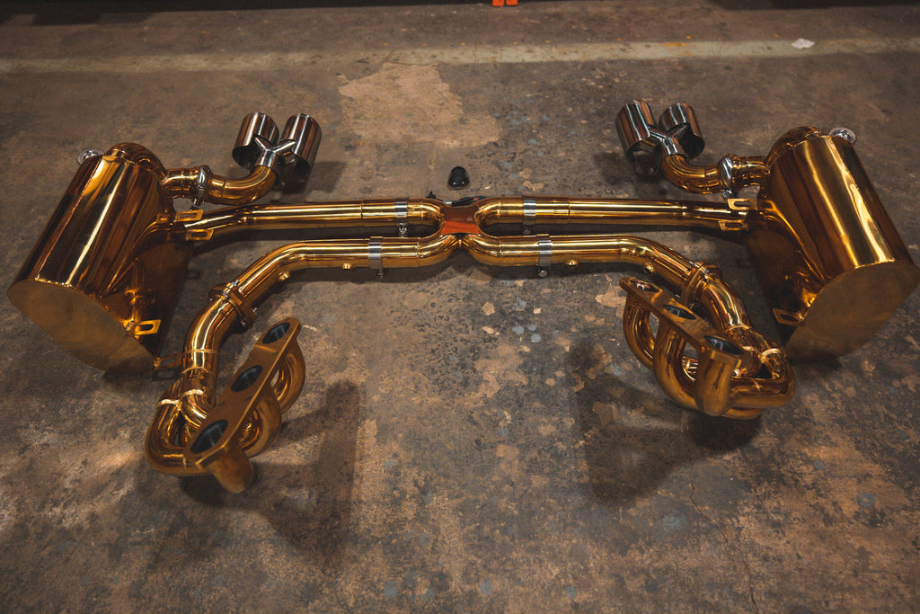 Porsche 997 Carrera Valved Sport Exhaust system