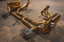 Load image into Gallery viewer, Porsche 997 Carrera Valved Sport Exhaust system
