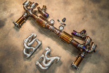 Load image into Gallery viewer, Porsche 911 Turbo 991.1 / 991.2 Valved Race Exhaust System