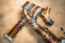 Load image into Gallery viewer, Porsche 911 Turbo 991.1 / 991.2 Valved Race Exhaust System