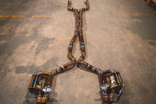 Load image into Gallery viewer, Mercedes W205 C63 / C63s Valved Sport Exhaust System