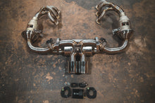 Load image into Gallery viewer, Porsche 992 GT3/RS Valved Sport Exhaust System