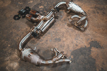 Load image into Gallery viewer, Porsche 992 GT3/RS Valved Sport Exhaust System