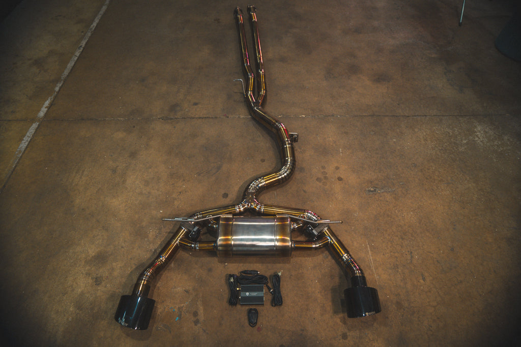 Audi MK4 RS3 Valved Sport Exhaust System