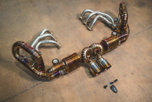 Load image into Gallery viewer, Porsche GT3 991.1 / 991.2 Valved Sport Exhaust System