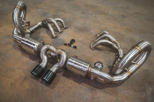 Load image into Gallery viewer, Porsche GT3 991.1 / 991.2 Valved Sport Exhaust System
