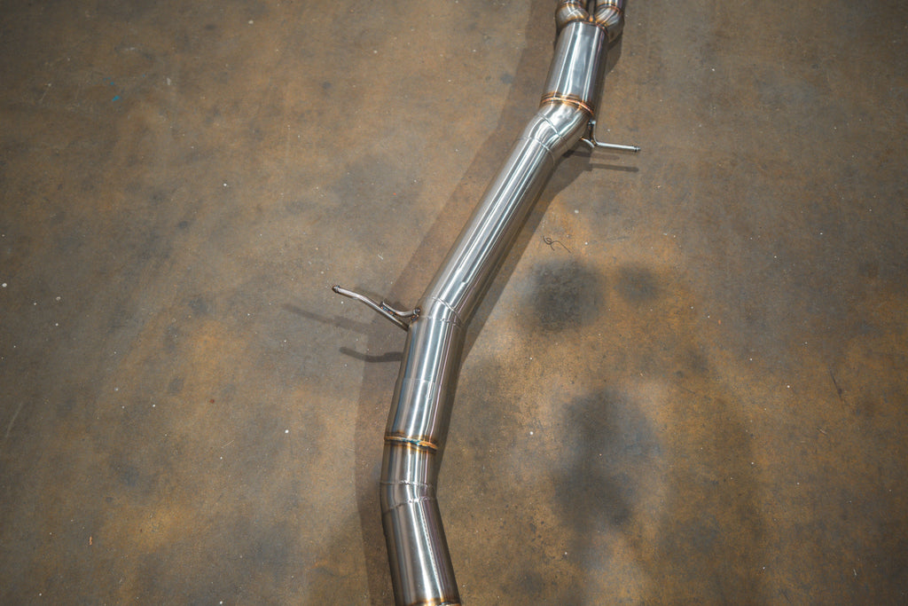Audi RS5 B9 Valved Sport Exhaust System