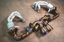 Load image into Gallery viewer, Porsche 992 GT3/RS Valved Sport Exhaust System