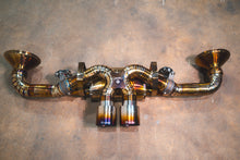 Load image into Gallery viewer, Porsche 992 GT3/RS Valved Sport Exhaust System