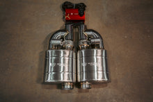 Load image into Gallery viewer, UNIVERSAL VALVED MUFFLER KIT