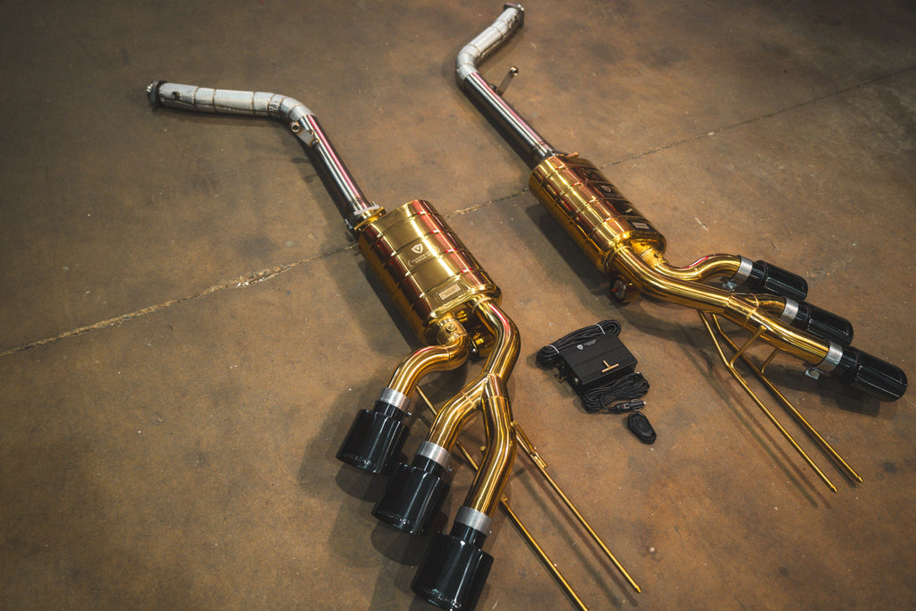 Mercedes Benz G-Wagon 463 Valved Sport Exhaust System