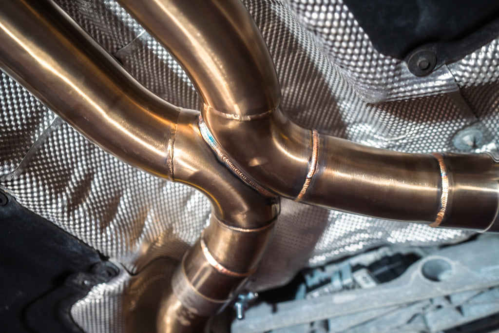 BMW G30 M550I Valved Sport Exhaust System